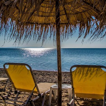 Philoxenia Beach Nea Vrasna Exterior foto