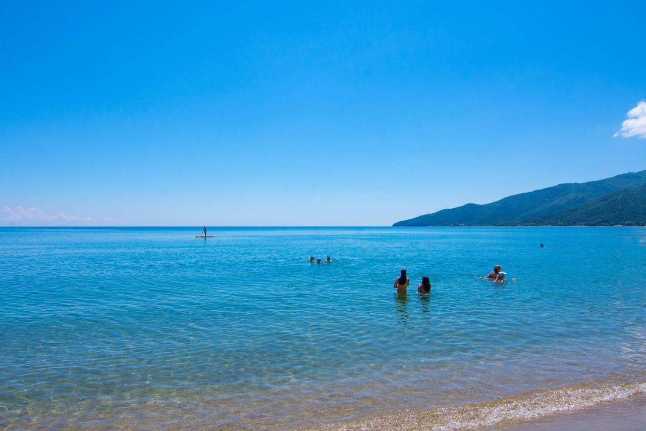 Philoxenia Beach Nea Vrasna Exterior foto