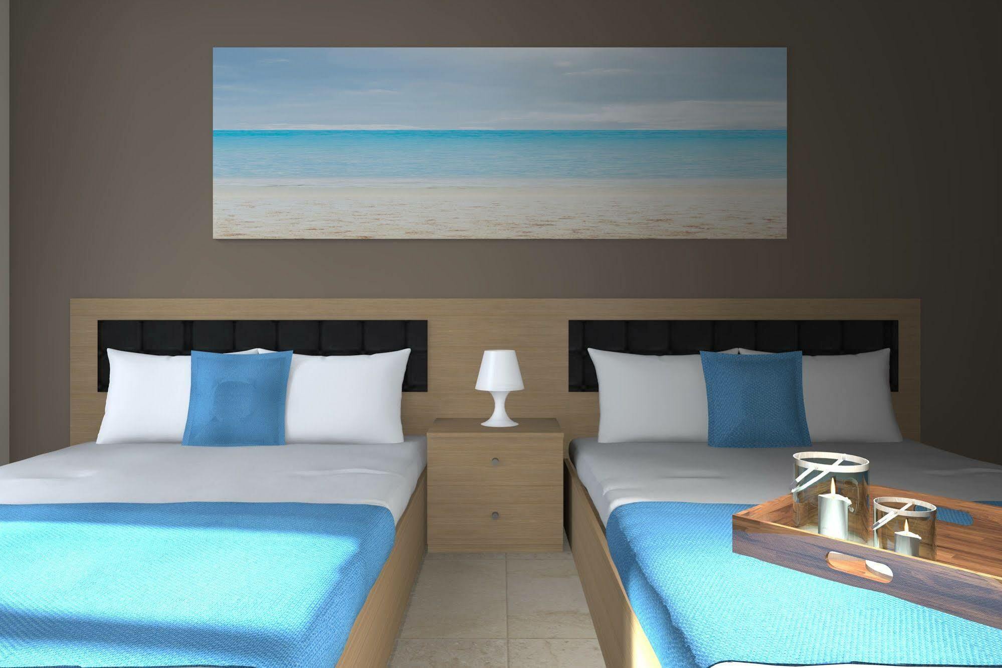 Philoxenia Beach Nea Vrasna Exterior foto