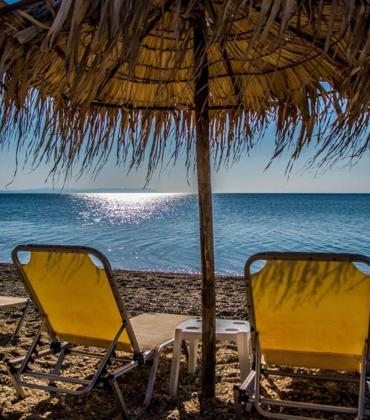 Philoxenia Beach Nea Vrasna Exterior foto